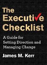 Cover of The Executive Checklist