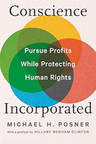 Cover of Conscience Incorporated: Pursue Profits While Protecting Human Rights