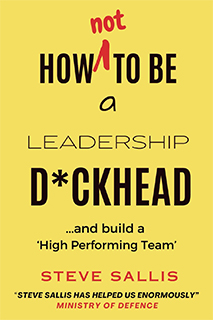 Cover of How Not to be a Leadership D*ckhead