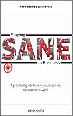 Cover of Staying Sane in Business