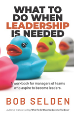 Cover of What To Do When Leadership Is Needed