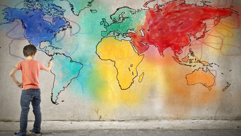 What is a 'global' leader?